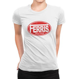 Since 1986 - Womens Premium T-Shirts RIPT Apparel Small / White
