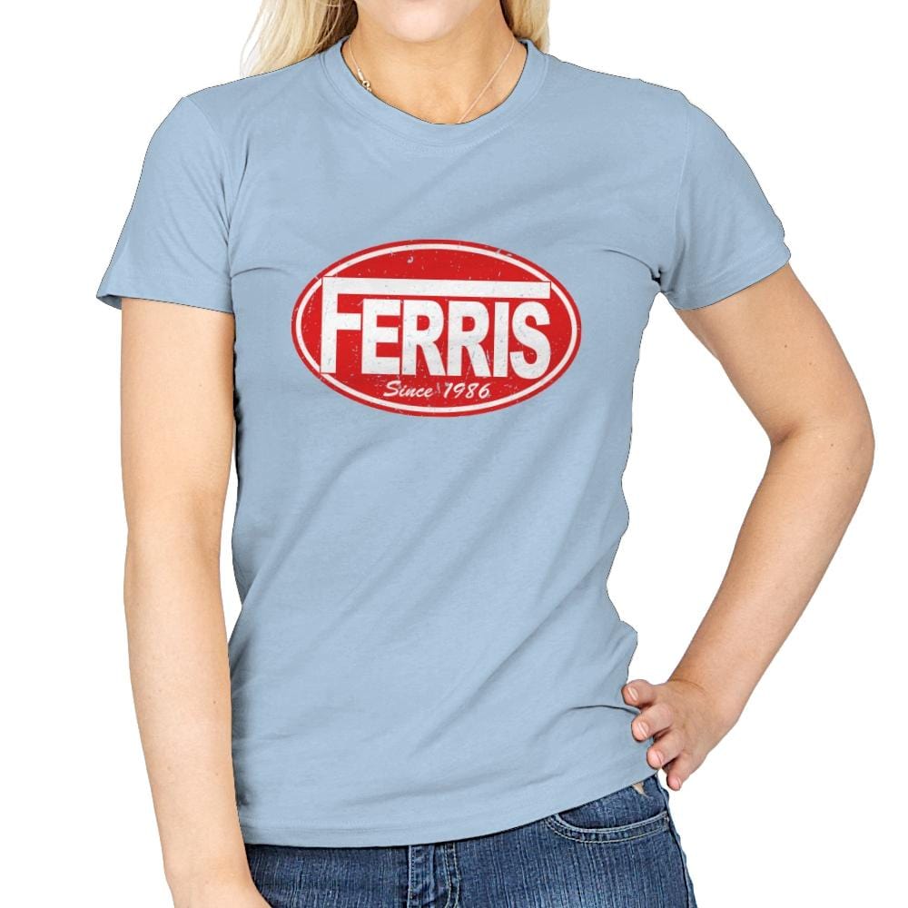 Since 1986 - Womens T-Shirts RIPT Apparel Small / Light Blue