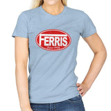 Since 1986 - Womens T-Shirts RIPT Apparel Small / Light Blue