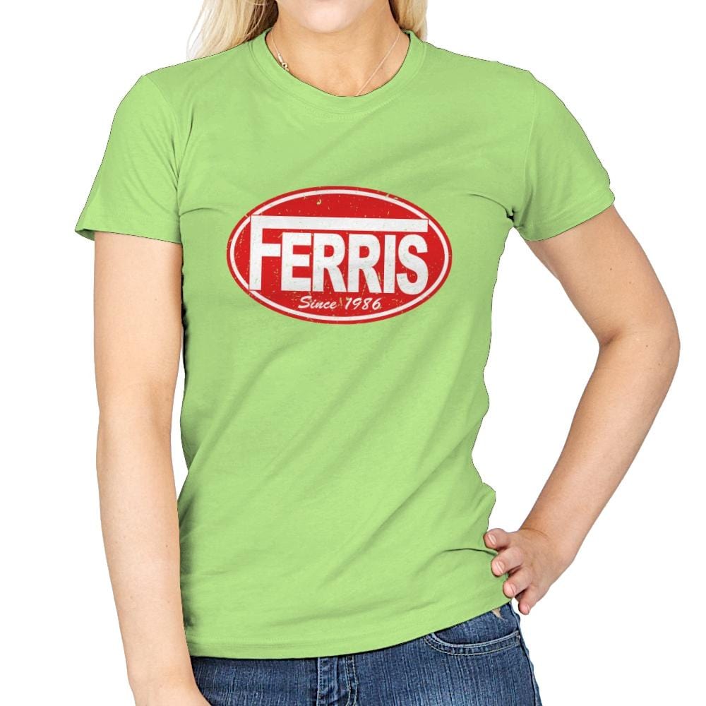 Since 1986 - Womens T-Shirts RIPT Apparel Small / Mint Green