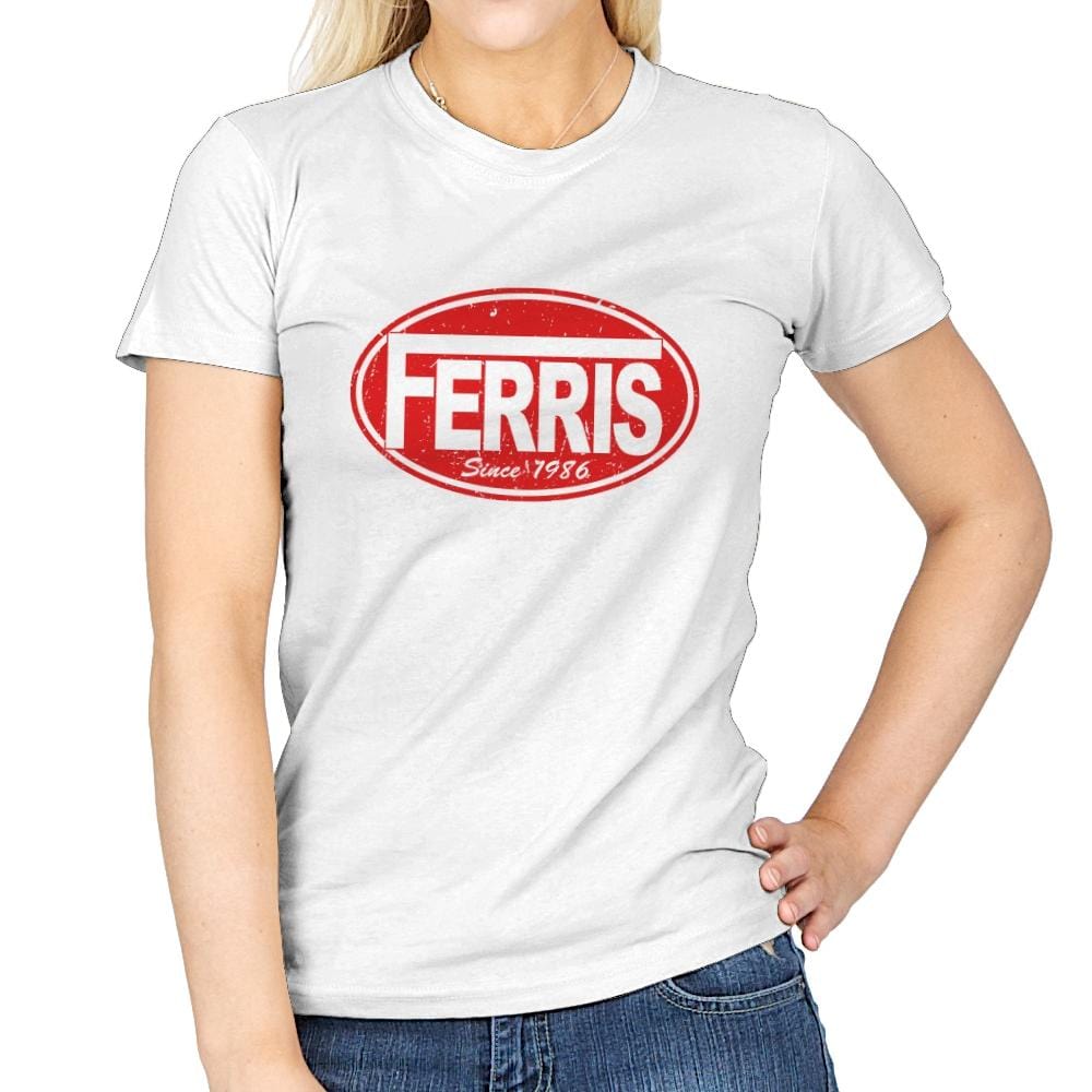 Since 1986 - Womens T-Shirts RIPT Apparel Small / White
