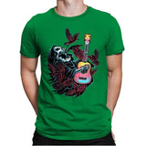 Sing For The Crows - Mens Premium T-Shirts RIPT Apparel Small / Kelly