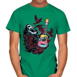 Sing For The Crows - Mens T-Shirts RIPT Apparel Small / Kelly