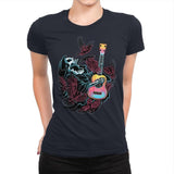 Sing For The Crows - Womens Premium T-Shirts RIPT Apparel Small / Midnight Navy