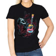 Sing For The Crows - Womens T-Shirts RIPT Apparel Small / Black