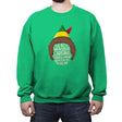 Sing Loud For All To Hear - Crew Neck Sweatshirt Crew Neck Sweatshirt RIPT Apparel Small / Irish Green