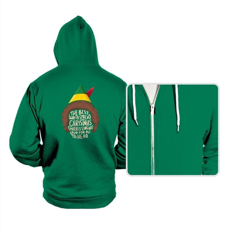 Sing Loud For All To Hear - Hoodies Hoodies RIPT Apparel Small / Kelly