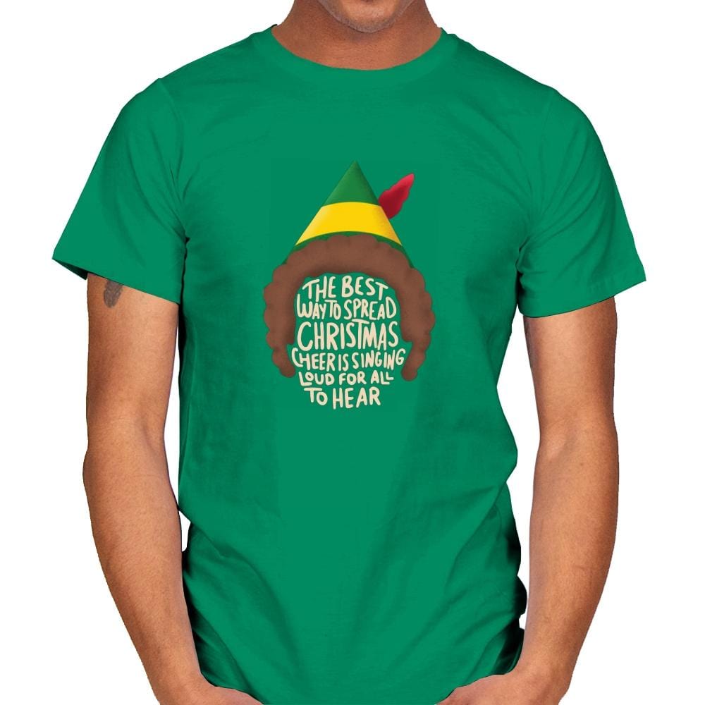 Sing Loud For All To Hear - Mens T-Shirts RIPT Apparel Small / Kelly