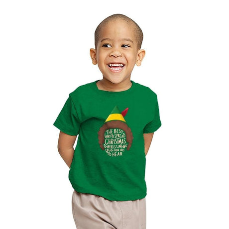 Sing Loud For All To Hear - Youth T-Shirts RIPT Apparel X-small / Kelly