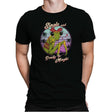 Single Mantis - Mens Premium T-Shirts RIPT Apparel Small / Black
