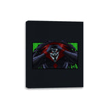 Sinister Laugh - Canvas Wraps Canvas Wraps RIPT Apparel 8x10 / Black