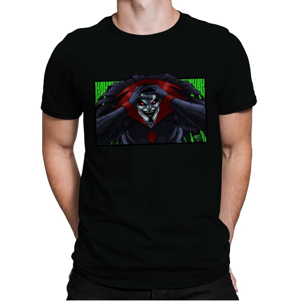 Sinister Laugh - Mens Premium T-Shirts RIPT Apparel Small / Black