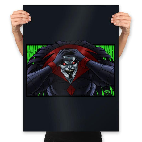 Sinister Laugh - Prints Posters RIPT Apparel 18x24 / Black