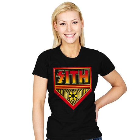 SITH ARMY - Womens T-Shirts RIPT Apparel Small / Black