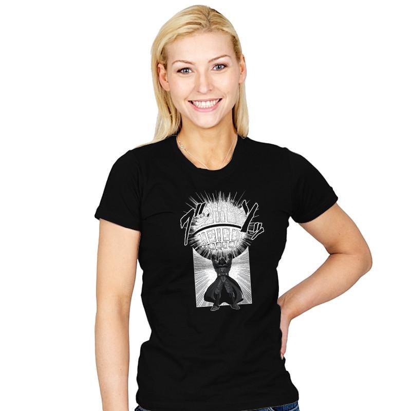 Sith-dama - Womens T-Shirts RIPT Apparel
