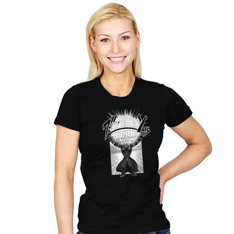Sith-dama - Womens T-Shirts RIPT Apparel