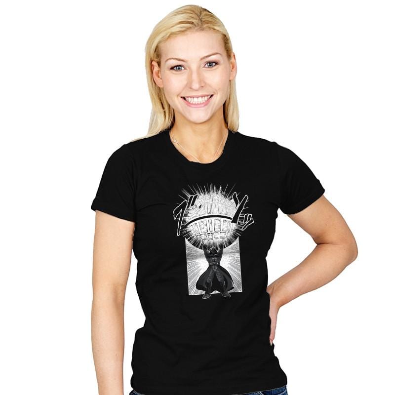 Sith-dama - Womens T-Shirts RIPT Apparel Small / Black