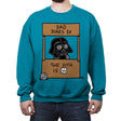 Sith Help - Crew Neck Sweatshirt Crew Neck Sweatshirt RIPT Apparel Small / Antique Sapphire