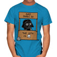 Sith Help - Mens T-Shirts RIPT Apparel Small / Sapphire