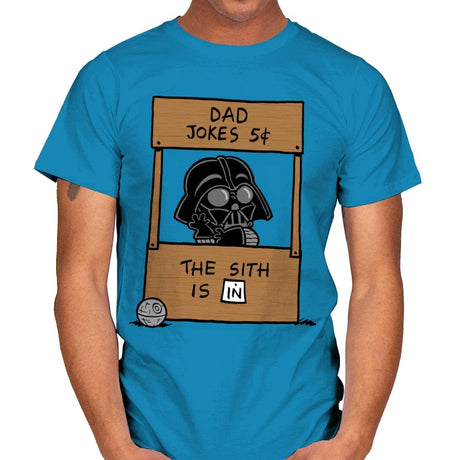 Sith Help - Mens T-Shirts RIPT Apparel Small / Sapphire