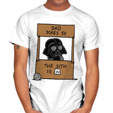 Sith Help - Mens T-Shirts RIPT Apparel Small / White