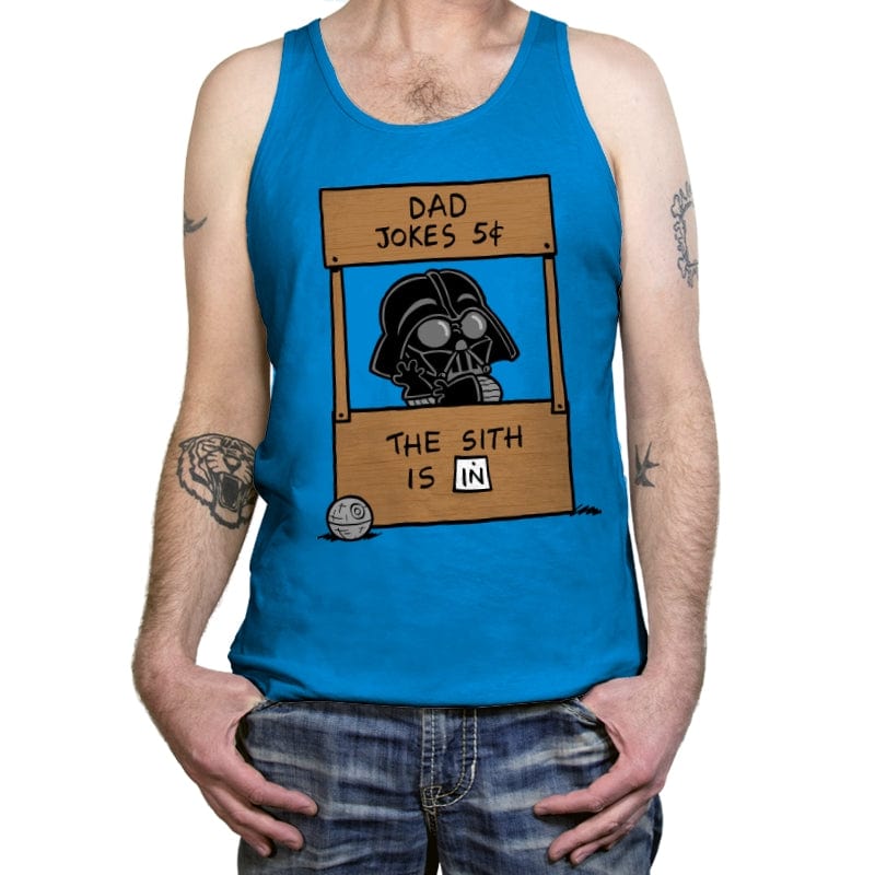 Sith Help - Tanktop Tanktop RIPT Apparel X-Small / Teal
