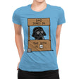 Sith Help - Womens Premium T-Shirts RIPT Apparel Small / Turquoise