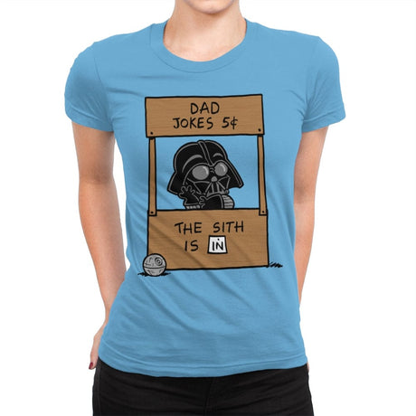 Sith Help - Womens Premium T-Shirts RIPT Apparel Small / Turquoise