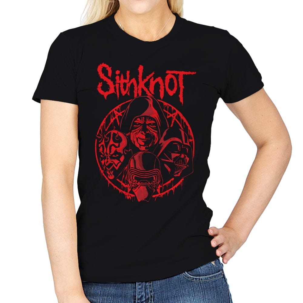 Sithality - Womens T-Shirts RIPT Apparel Small / Black