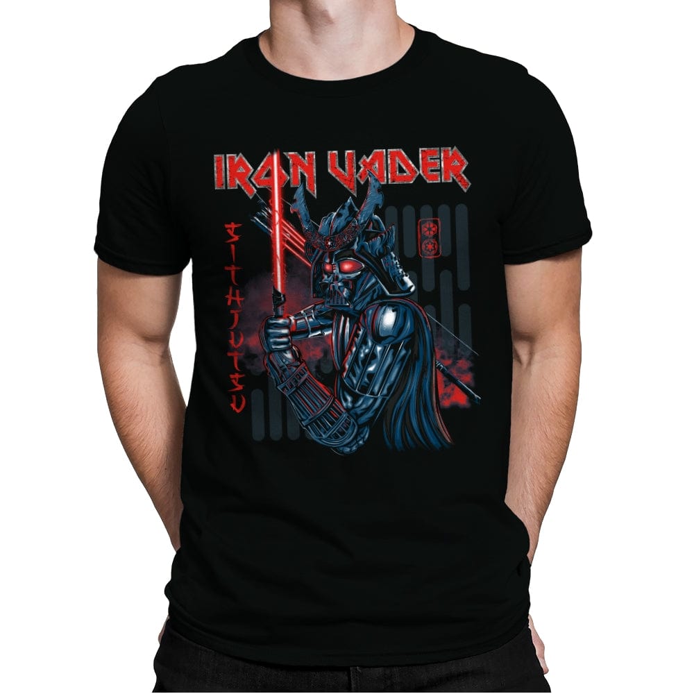 Sithjutsu - Anytime - Mens Premium T-Shirts RIPT Apparel Small / Black