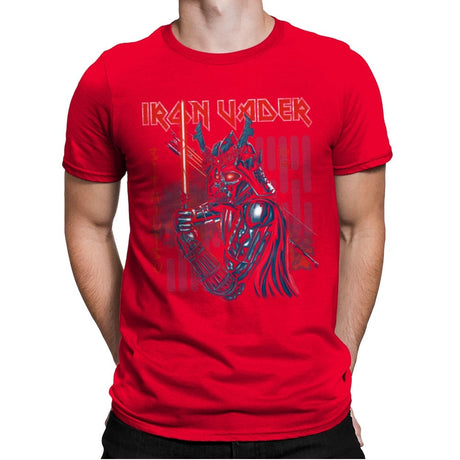 Sithjutsu - Anytime - Mens Premium T-Shirts RIPT Apparel Small / Red