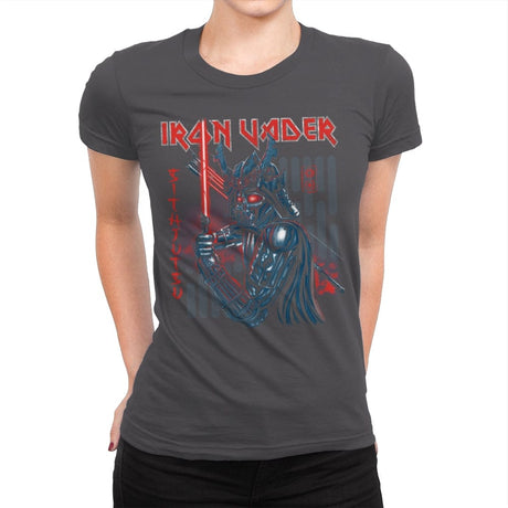 Sithjutsu - Anytime - Womens Premium T-Shirts RIPT Apparel Small / Heavy Metal