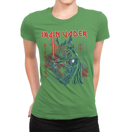 Sithjutsu - Anytime - Womens Premium T-Shirts RIPT Apparel Small / Kelly