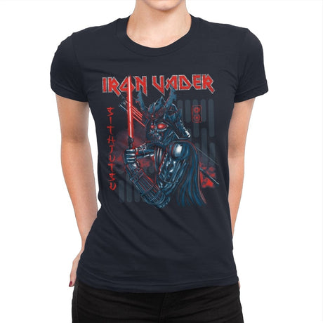 Sithjutsu - Anytime - Womens Premium T-Shirts RIPT Apparel Small / Midnight Navy