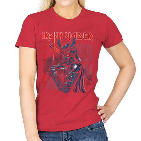 Sithjutsu - Anytime - Womens T-Shirts RIPT Apparel Small / Red