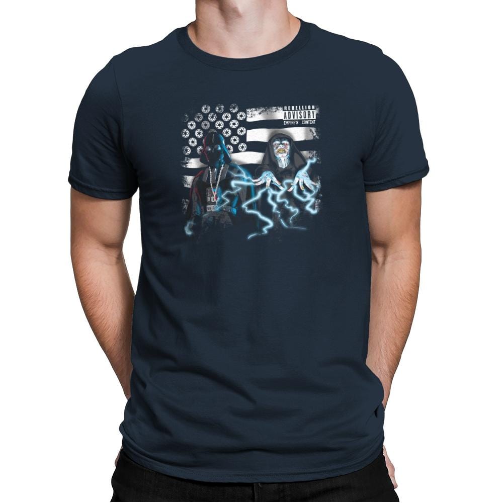 Sithonia Exclusive - Mens Premium T-Shirts RIPT Apparel Small / Indigo