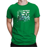Sithonia Exclusive - Mens Premium T-Shirts RIPT Apparel Small / Kelly Green