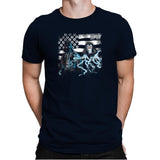 Sithonia Exclusive - Mens Premium T-Shirts RIPT Apparel Small / Midnight Navy