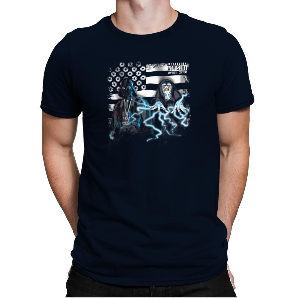Sithonia Exclusive - Mens Premium T-Shirts RIPT Apparel Small / Midnight Navy