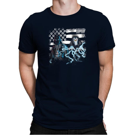Sithonia Exclusive - Mens Premium T-Shirts RIPT Apparel Small / Midnight Navy