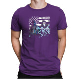 Sithonia Exclusive - Mens Premium T-Shirts RIPT Apparel Small / Purple Rush