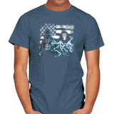 Sithonia Exclusive - Mens T-Shirts RIPT Apparel Small / Indigo Blue