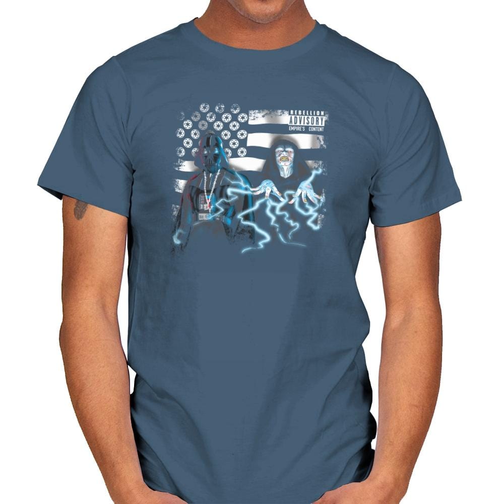 Sithonia Exclusive - Mens T-Shirts RIPT Apparel Small / Indigo Blue