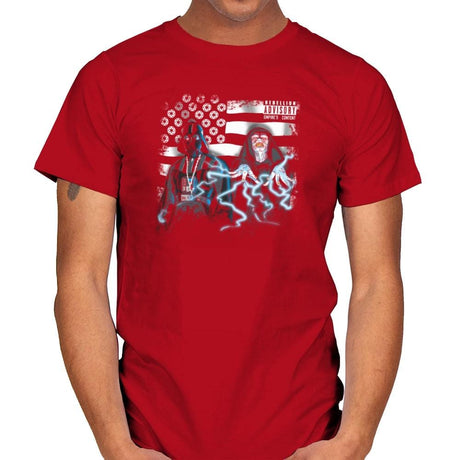 Sithonia Exclusive - Mens T-Shirts RIPT Apparel Small / Red