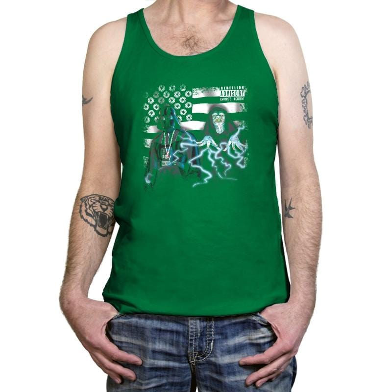 Sithonia Exclusive - Tanktop Tanktop RIPT Apparel X-Small / Kelly