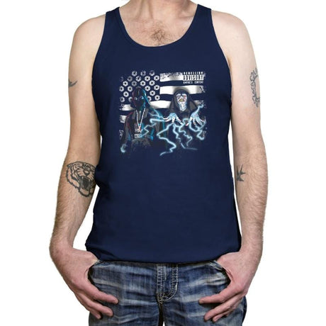 Sithonia Exclusive - Tanktop Tanktop RIPT Apparel X-Small / Navy