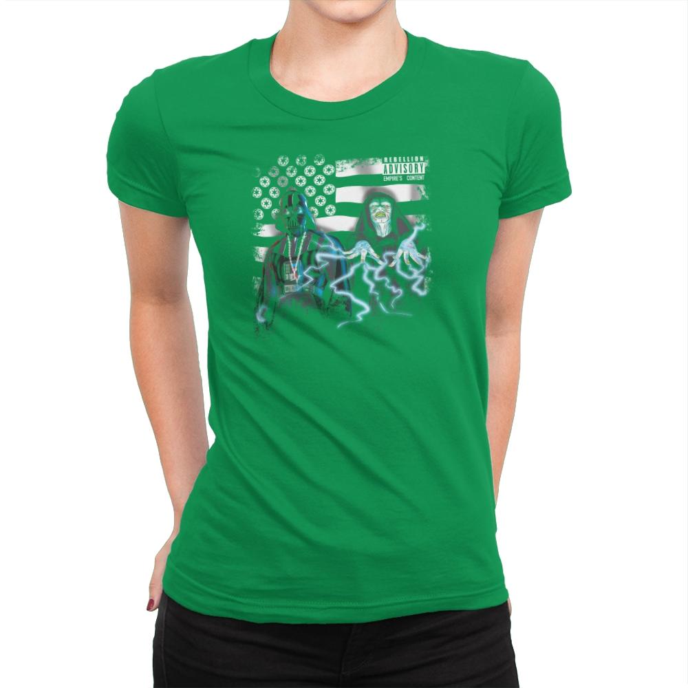 Sithonia Exclusive - Womens Premium T-Shirts RIPT Apparel Small / Kelly Green