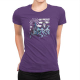 Sithonia Exclusive - Womens Premium T-Shirts RIPT Apparel Small / Purple Rush