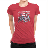 Sithonia Exclusive - Womens Premium T-Shirts RIPT Apparel Small / Red