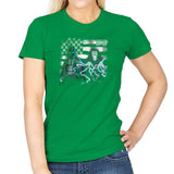Sithonia Exclusive - Womens T-Shirts RIPT Apparel Small / Irish Green